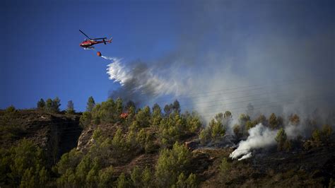 La Aemet Alerta En Navarra Por El Riesgo Extremo De Incendios