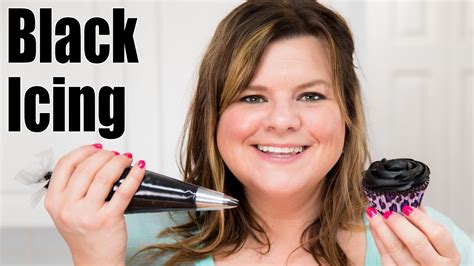 How To Make Black Icing Black Buttercream Recipe For Cake Decorating