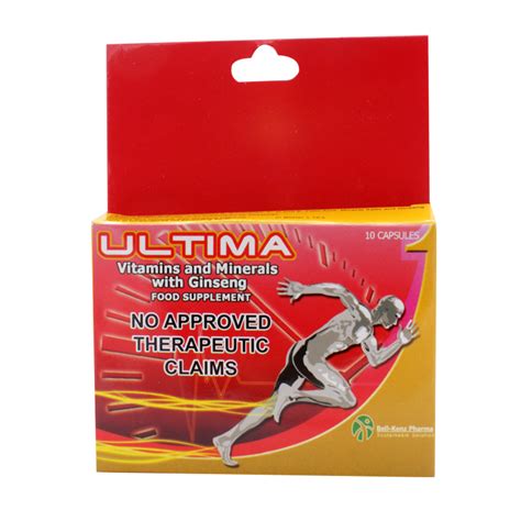 ULTIMA Multivitamin 1 Capsule Lazada PH