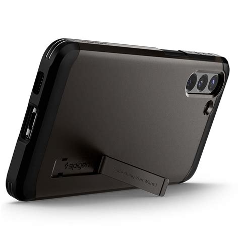 K P Spigen Tough Armor Skal Galaxy S Gunmetal Themobilestore Se