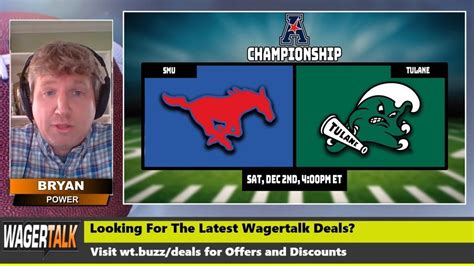 2023 Aac Championship Picks And Preview Smu Mustangs Vs Tulane Green