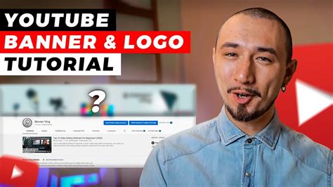 How To Make A Youtube Banner And Logo Youtube Channel Art Tutorial