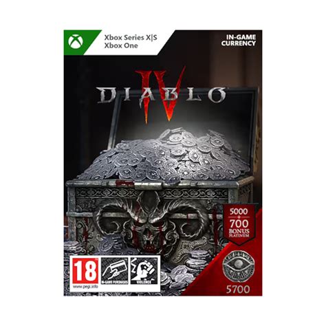 Diablo Iv 5700 Platinum Esd Ms Xboxseries Konzolvilág