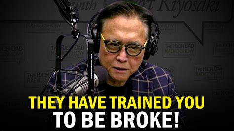 Robert Kiyosaki Rich Vs Poor Mindset He Got Rich With 1 2 Billion In