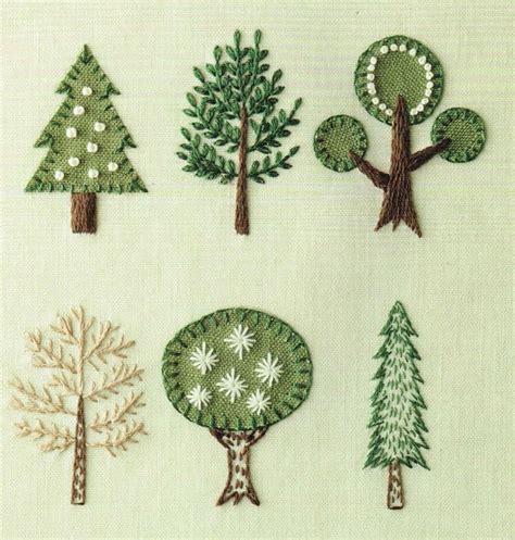 Pin By Donna Harris On Embroidery Trees Japanese Embroidery