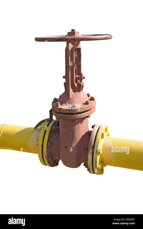 Oil Pipeline Valve Hi Res Stock Photography And Images Alamy