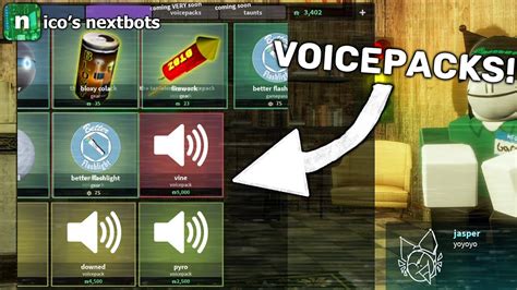 How To Access Voicepacks Early In Nico S Nextbots Youtube