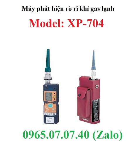 Máy phát hiện rò rỉ khí gas lạnh XP 704III Cosmos Quang Anh Equipments