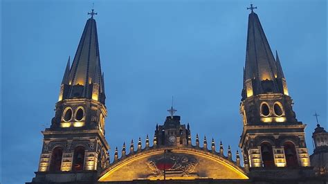 Repique De Campanas Primera Llamada Catedral De Guadalajara Youtube