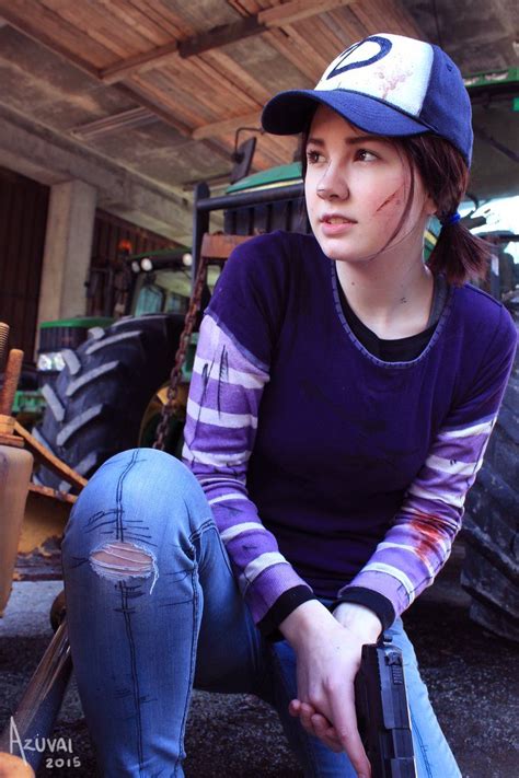 The Walking Dead Clementine Walking Dead Cosplay The Walking Dead The Walking Dead Telltale