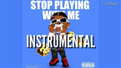 Vijay Dk Stop Playing With Me Instrumental T J 18 Beatz Youtube