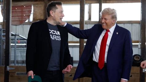 Elon Musk Participou De Uma Conversa Por Telefone Entre Donald Trump E