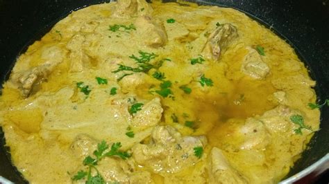 Best Ever Chicken Afghani Recipe With Creamy Gravy ️afghani Chicken