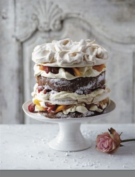 Pin by Ирина Нагорная on Тортики Naked cake Cute cakes Cake