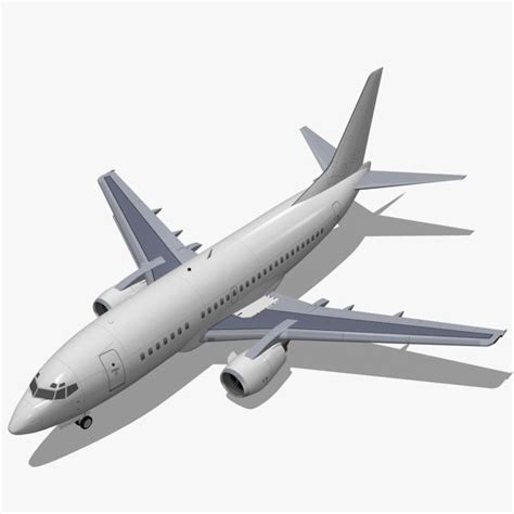 Boeing D Model Ds Max C D Dwg Dxf Ma Obj Lwo