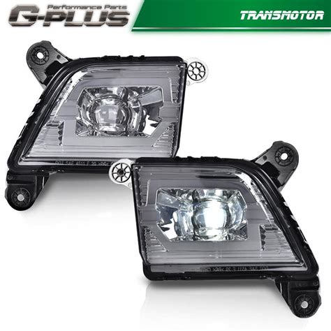 Fit For Chevy Silverado Generation Led Fog Lights Lamp