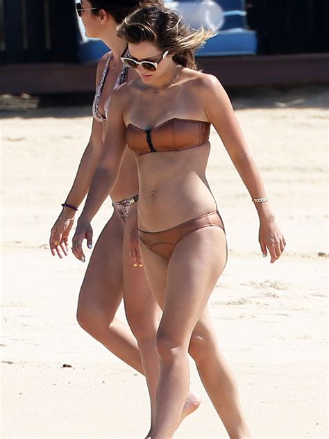 Katharine Mcphee Bikini Candids Hot And Shiny Down Mexico Way