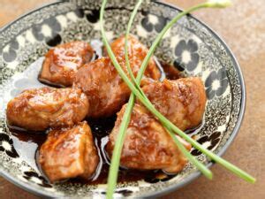 Porc au caramel à la chinoise facile découvrez les recettes de