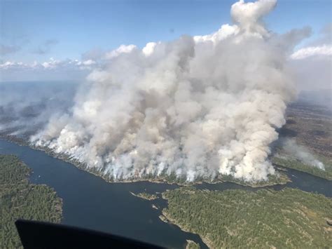 Recent Forest Fire Season Unlike Any Ontario Has Seen In A Decade Mnrf