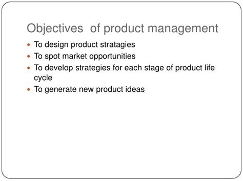 Product Management