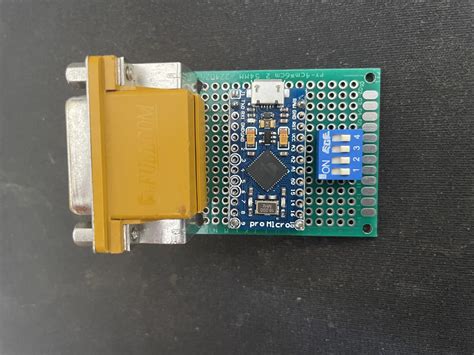 DIY Gameport to USB Adapter | LittleBigTech