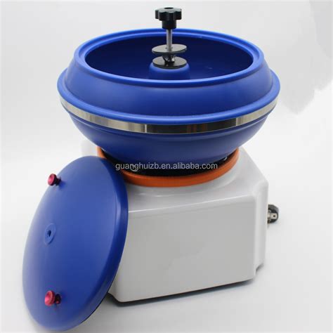 V Large Vibratory Tumbler Polisher Vibrating Tumbler Jewelry