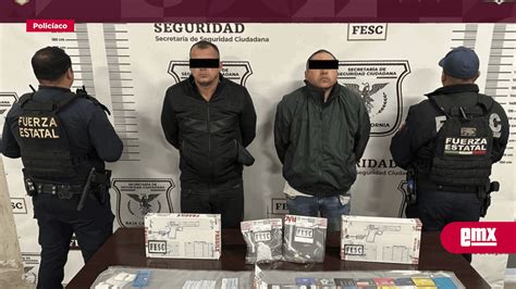 Detiene Fesc A Dos Personas En Posesi N De Fentanilo Ar El Mexicano