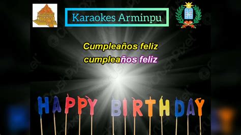 Karaoke Del Himno Un Feliz Cumplea Os Acordes Chordify