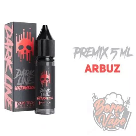 PREMIX DARK LINE Watermelon 5ML Born To Vape