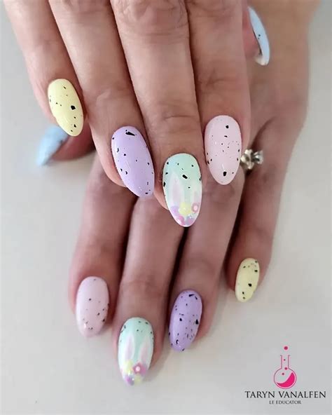 Id Es Color Es De Nail Art P Ques Tomber