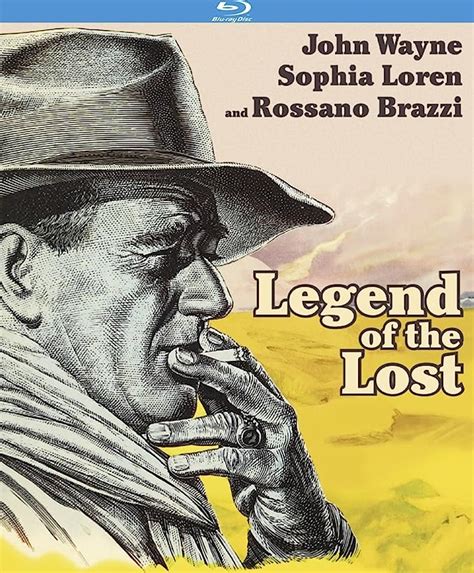 Amazon Co Jp Legend Of The Lost Blu Ray Import John Wayne