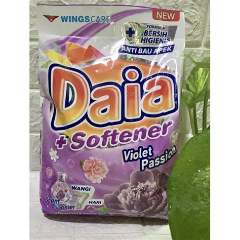 Jual Daia Detergent Bubuk Violet Passion 1 7kg Sabun Daia Bubuk 1 7kg