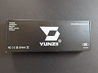 Amazon YUNZII YZ87 75 Gasket Mechanical Keyboard TKL Wireless Hot Swappable Bluetooth