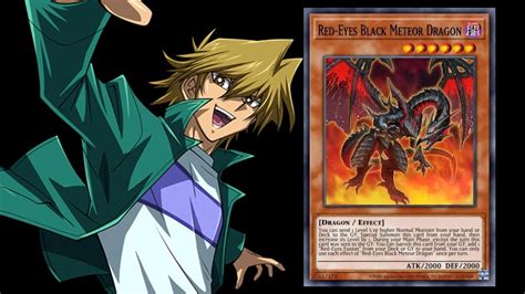 Yu Gi Oh Duel Links First Time Joey DSOD Summons Red Eyes Black