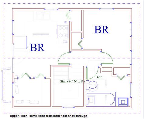 20 X 24 Cabin Plans Inspiration - House Plans | 55527