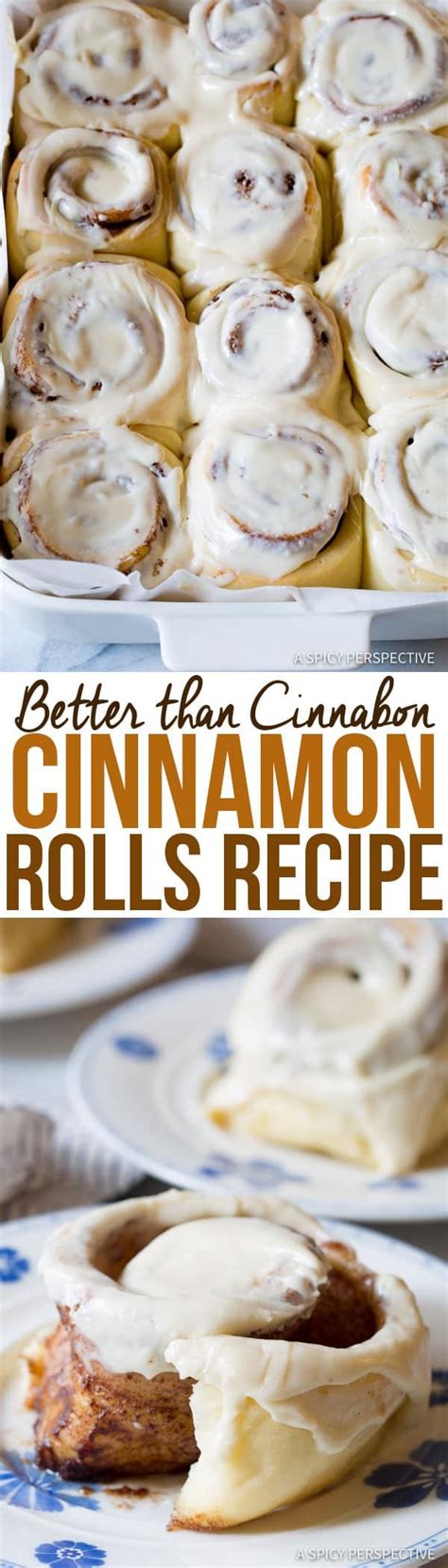 Better Than Cinnabon Cinnamon Rolls Video A Spicy Perspective