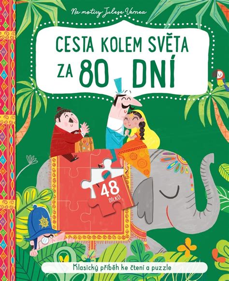 Cesta kolem světa za 80 dní KNIHCENTRUM cz