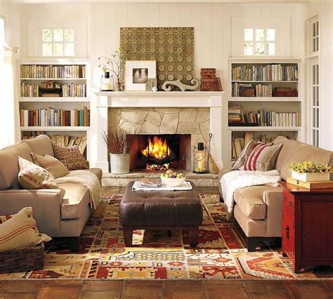 Pottery Barn Inspired Living Room | A Creative Mom