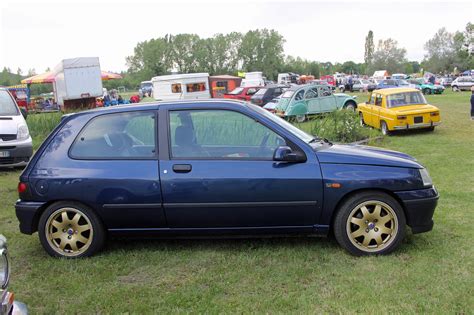 Description Du Véhicule Renault Clio 1 Williams Encyclopédie