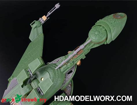 Klingon Bird Of Prey Brel Class Resin And Photoetch Detail Set For