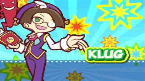 Puyo Puyo 20th Anniversary NDS Klug S Story YouTube