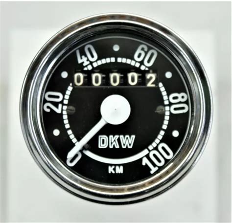 Original Vdo Tachometer Tacho Dkw Rt W Eur Picclick Fr