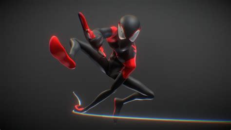 Miles Morales 3d Models Sketchfab