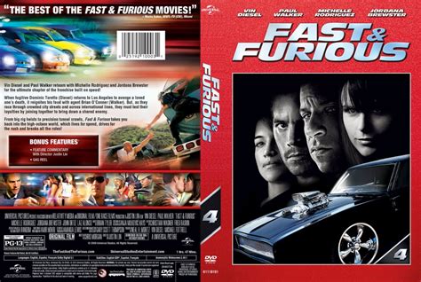 Fast And Furious Dvd Cover