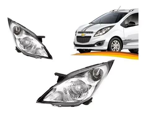 Par Opticos Chevrolet Spark Gt Derecho Izquierdo Cuotas Sin