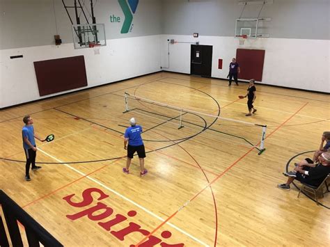 Play Pickleball At Northeast Ymca Court Information Pickleheads