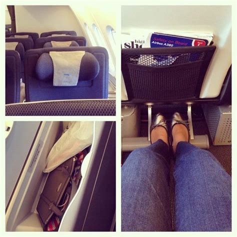 British Airways World Traveller Plus Review Premium Economy A380 Mrs O