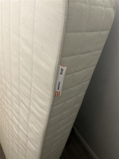 160x200 HAFSLO IKEA VZMETNICA