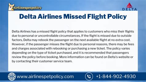 Ppt Delta Airlines Missed Flight Policy Powerpoint Presentation Free Download Id12271611