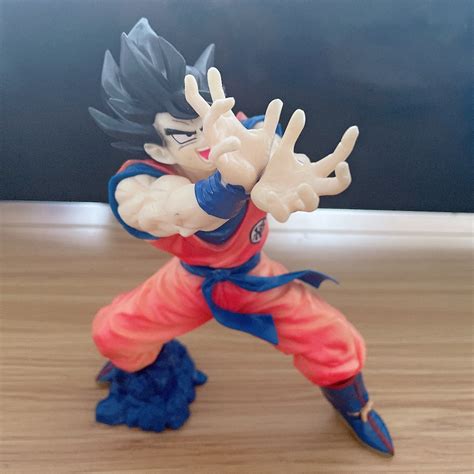 Cm Dragon Ball Z Figuras Son Goku Cell Kakarotto Kamehameha Anime